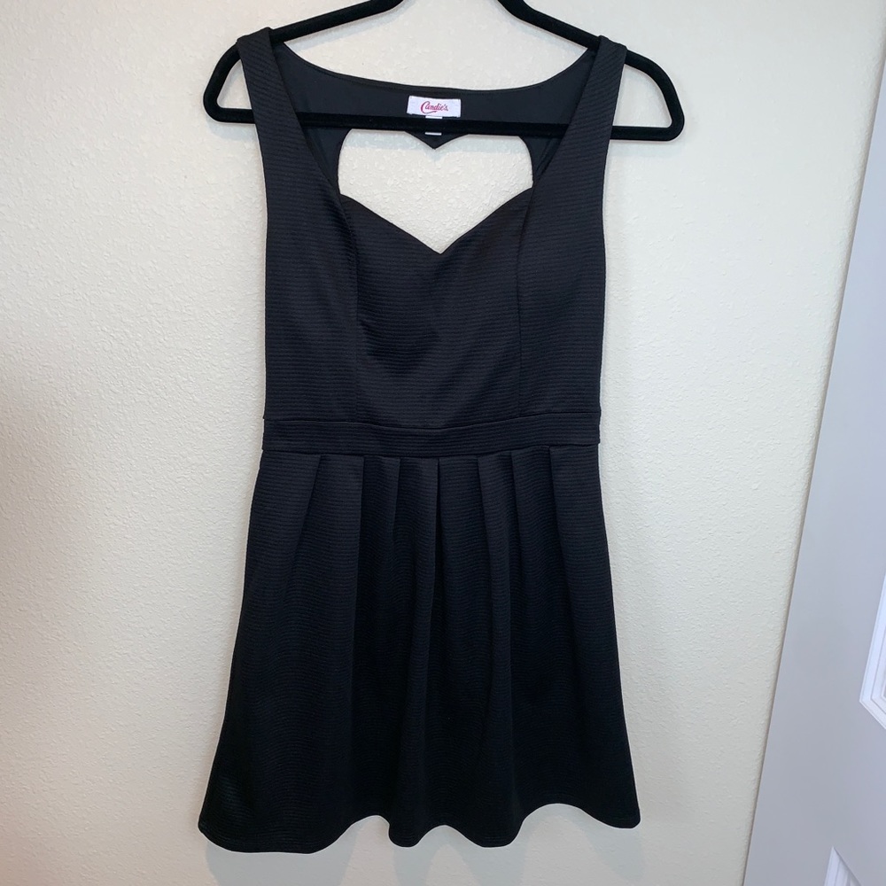 Candies Dress With Heart Keyhole Back